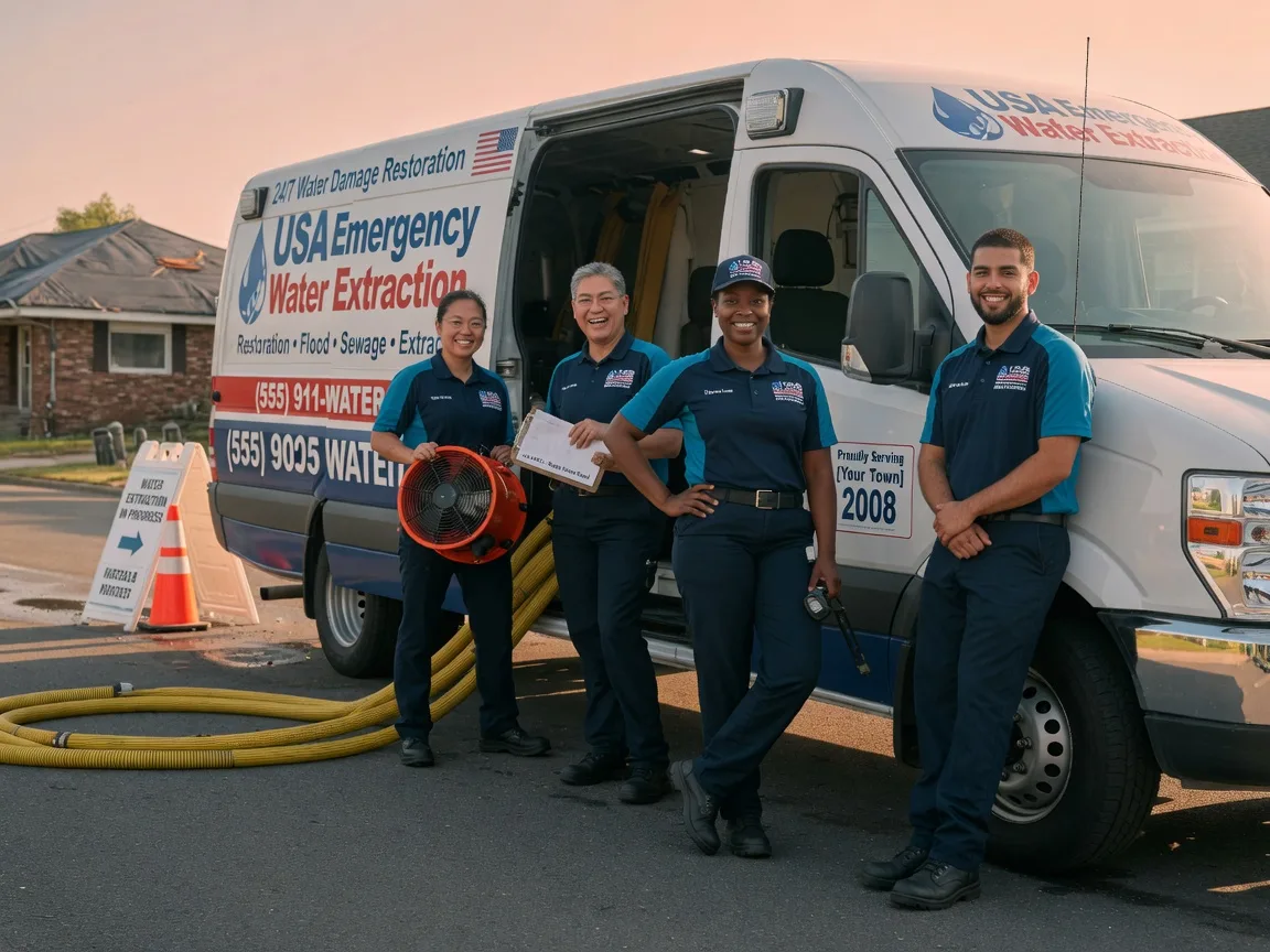 Emergency Water Removal company in Antoine, AR